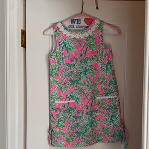 Lilly Pulitzer Pink and Green Dress